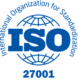 ISO 27001 Certified