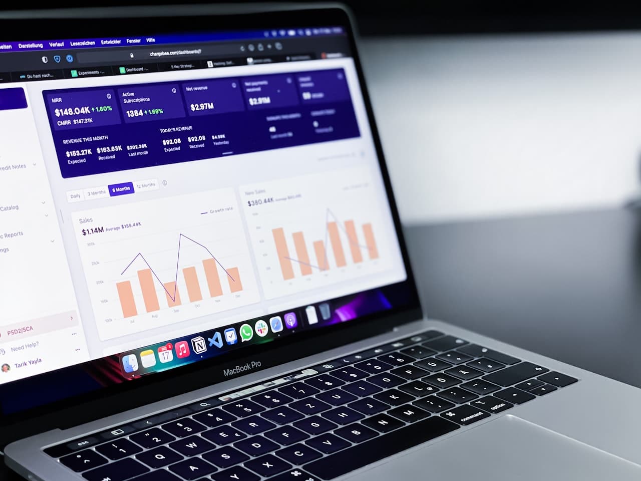 Madii HR Platform Dashboard