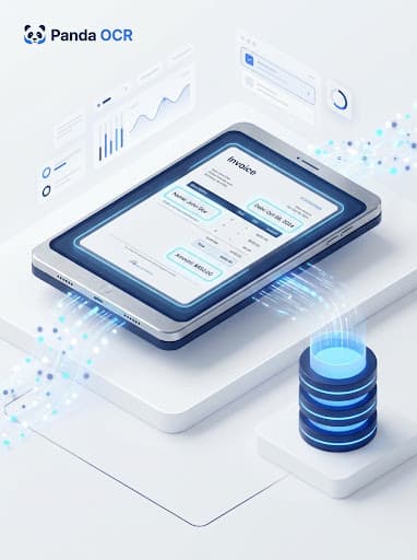 AI-powered document processing dashboard for OCR software