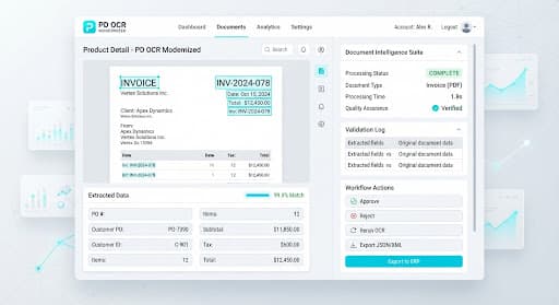 PD OCR Digital Interface